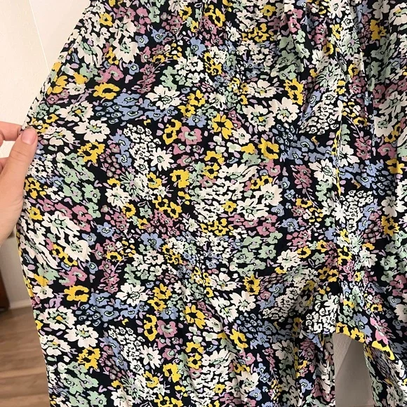 Seraphine Multicolor Floral Dress - Picture 6 of 6